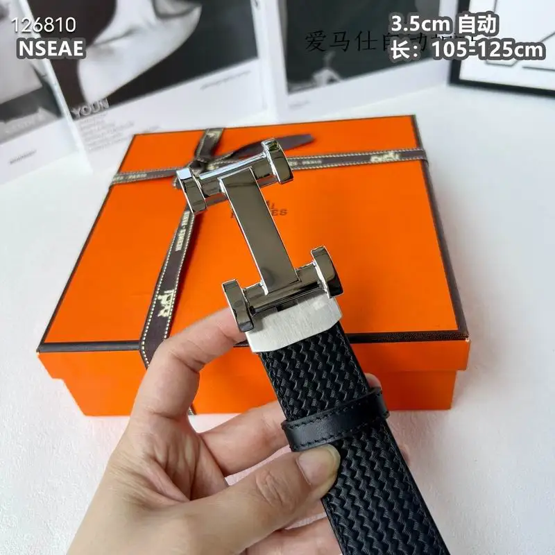 Hermes belt 35mmX105-125cm 8L39